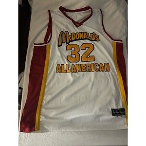 Rare Limited Edition McDonald's All-American #32 LeBron James Jersey Size 60